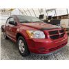 Image 8 : A12-- 2009 DODGE CALIBER, RED, 289973 KMS *** "NO RESERVE!!!" ***