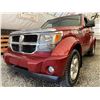 Image 2 : A12ZF--2007 DODGE NITRO, RED, 257711 KMS, FOUR WHEEL DRIVE *** "NO RESERVE!!!" ***