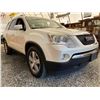 Image 8 : A12ZE-- 2010 GMC ACADIA, WHITE, 276379 KMS, ALL WHEEL DRIVE
