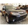 Image 8 : B6-- 2012 SUBARU FORESTER, BLACK, 184532 KMS, ALL WHEEL DRIVE