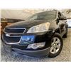 Image 1 : B4-- 2010 CHEVROLET TRAVERSE, BLACK, 215490 KMS, ALL WHEEL DRIVE