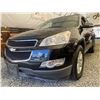 Image 2 : B4-- 2010 CHEVROLET TRAVERSE, BLACK, 215490 KMS, ALL WHEEL DRIVE