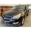 Image 3 : B4-- 2010 CHEVROLET TRAVERSE, BLACK, 215490 KMS, ALL WHEEL DRIVE