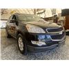 Image 8 : B4-- 2010 CHEVROLET TRAVERSE, BLACK, 215490 KMS, ALL WHEEL DRIVE