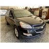 Image 9 : B4-- 2010 CHEVROLET TRAVERSE, BLACK, 215490 KMS, ALL WHEEL DRIVE
