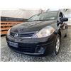 Image 2 : E1-- 2010 NISSAN VERSA, BLACK, 173041 KMS