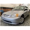 Image 1 : D1-- 2003 HONDA CIVIC, SILVER, 136067 KMS