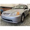 Image 2 : D1-- 2003 HONDA CIVIC, SILVER, 136067 KMS