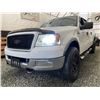 Image 2 : A12Z-- 2008 FORD F-150, WHITE, 319519 KMS, 4X4,  *** "NO RESERVE!!!" ***