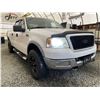 Image 8 : A12Z-- 2008 FORD F-150, WHITE, 319519 KMS, 4X4,  *** "NO RESERVE!!!" ***