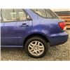 Image 25 : A12ZB-- 2004 SUBARU IMPREZA WAGON, BLUE, 357881 KMS *** "NO RESERVE!!!" ***