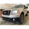 Image 2 : B6I-- 2006 FORD F-150, SILVER, 267717 KMS, 4X4  *** "NO RESERVE!!!" ***