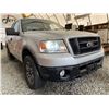 Image 8 : B6I-- 2006 FORD F-150, SILVER, 267717 KMS, 4X4  *** "NO RESERVE!!!" ***