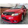 Image 2 : A12ZG-- 2007 HONDA CIVIC LX, RED, 245811 KMS, FRONT WHEEL DRIVE