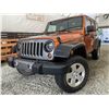 Image 1 : C6I-- 2010 JEEP WRANGLER UNLIMITED SPORT, ORANGE, 230508 KMS