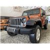 Image 2 : C6I-- 2010 JEEP WRANGLER UNLIMITED SPORT, ORANGE, 230508 KMS