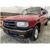 Image 2 : A12P-- 1995 MAZDA B2300 ACCESS CAB 2WD, RED, 298,016 KMS