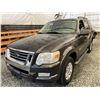 Image 3 : A12Y-- 2007 FORD EXPLORER, DARK BROWN, 273663 KMS, 4X4