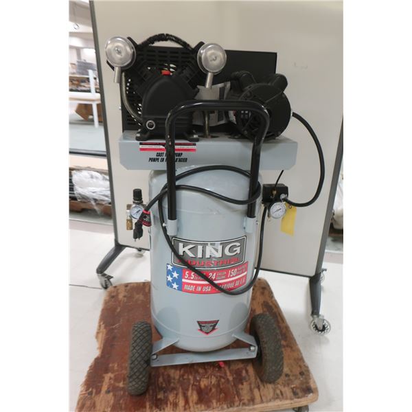 COMPRESSOR KING KC-P2431V1V1-CC 115/230v  5.5 hP 24g