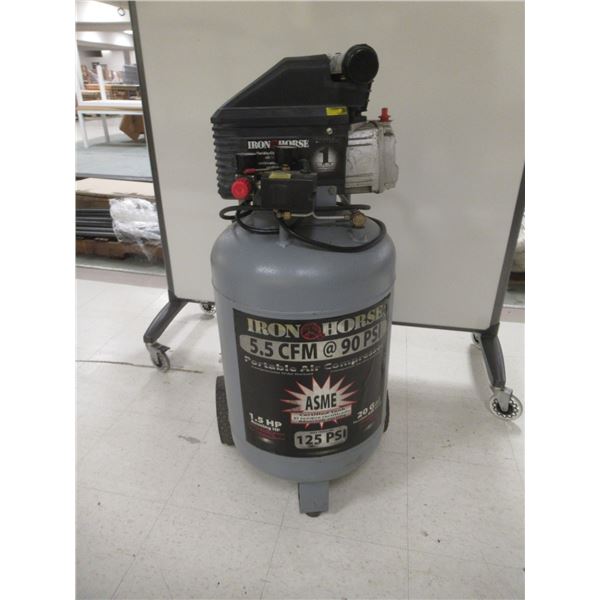 COMPRESSOR IRON HORSE #1HVP1520L 115v 5.5CFM 20g