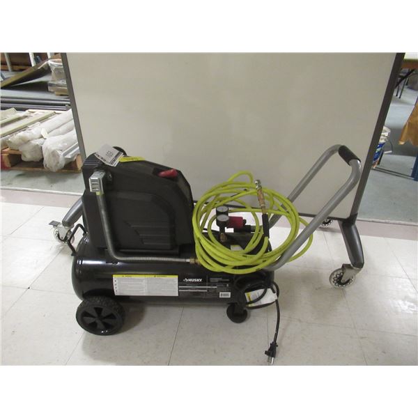 COMPRESSOR HUSKY #0300816A 4.8SCFM 120v  8g