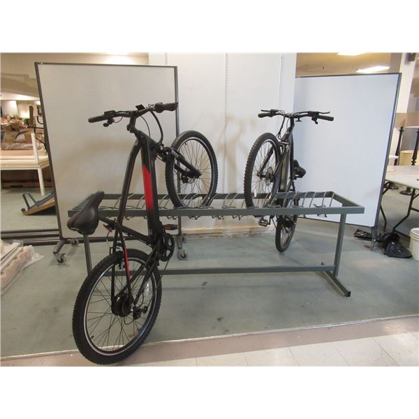 BIKE RACK  11-SPACES 85.5"x21.5"x30" (BIKE NOT INCLUDED)
