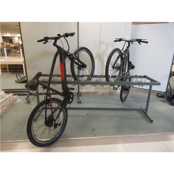 BIKE RACK  11-SPACES 85.5"x21.5"x30" (BIKE NOT INCLUDED)