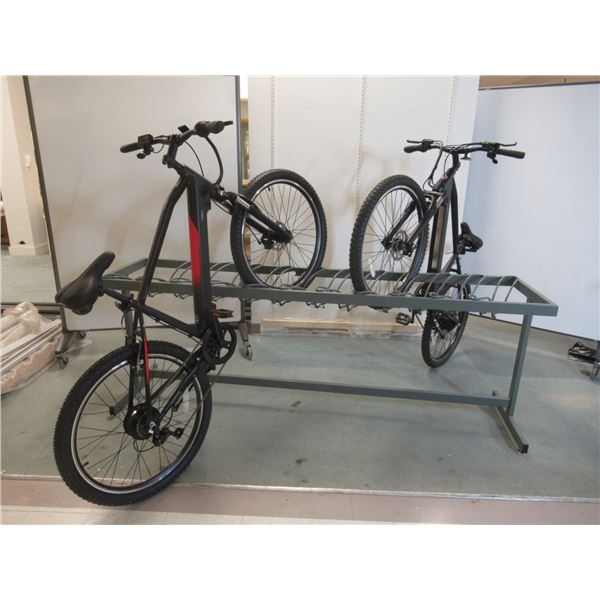 BIKE RACK  11-SPACES 85.5"x21.5"x30" (BIKE NOT INCLUDED)