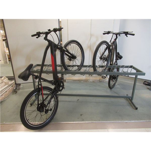 BIKE RACK  11-SPACES 85.5"x21.5"x30" (BIKE NOT INCLUDED)