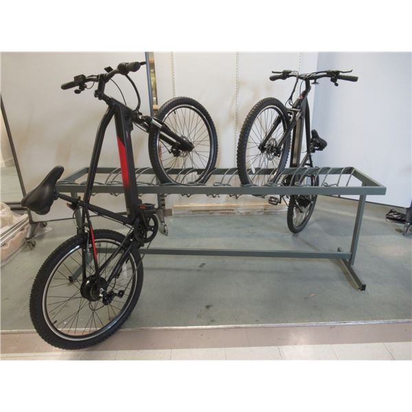 BIKE RACK  11-SPACES 85.5"x21.5"x30" (BIKE NOT INCLUDED)