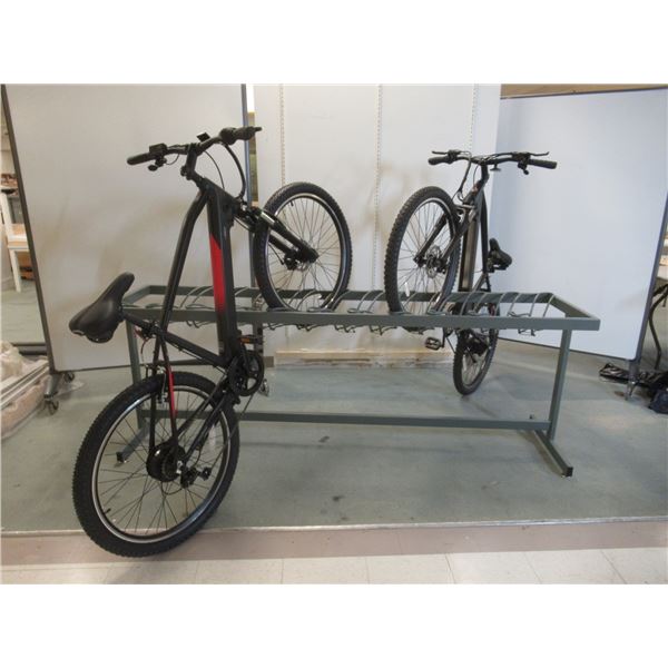 BIKE RACK  11-SPACES 85.5"x21.5"x30" (BIKE NOT INCLUDED)