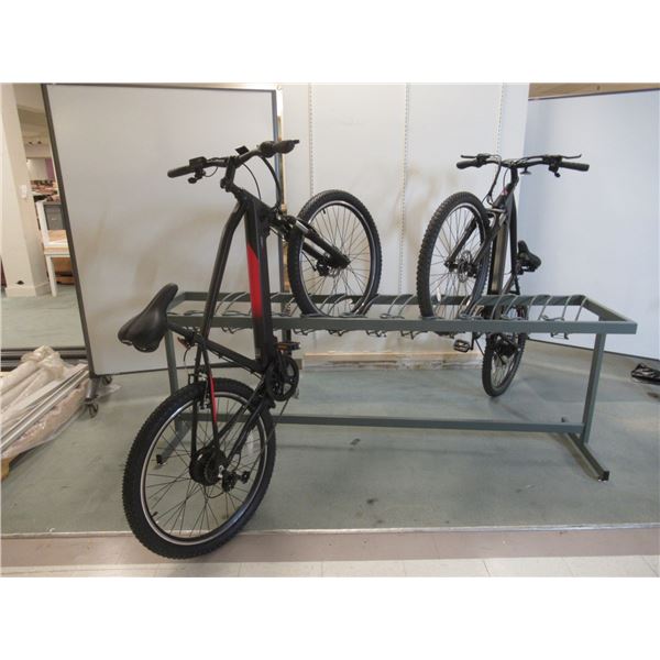 BIKE RACK  11-SPACES 85.5"x21.5"x30" (BIKE NOT INCLUDED)