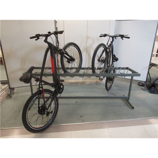 BIKE RACK  11-SPACES 85.5"x21.5"x30" (BIKE NOT INCLUDED)