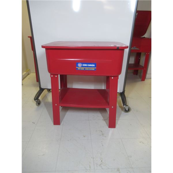 PARTS WASHING BASIN (KING CANADA)