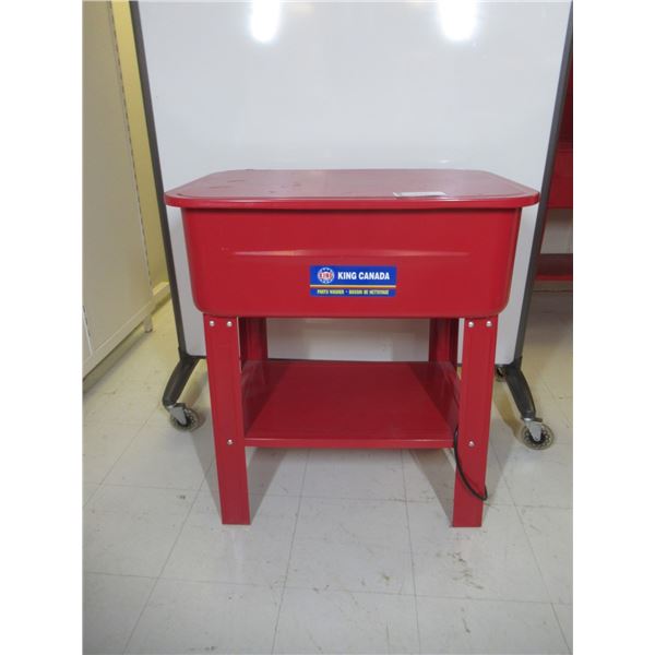 PARTS WASHING BASIN (KING CANADA)