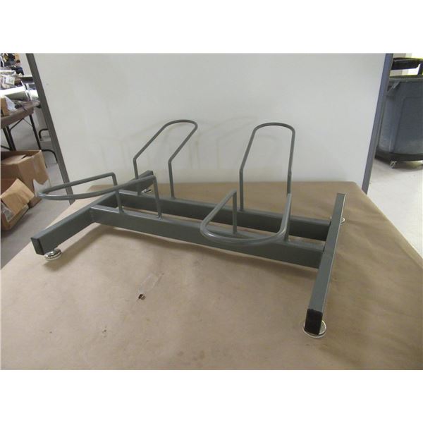 BIKE RACK 2-SPACES 28"x20.5"x10"