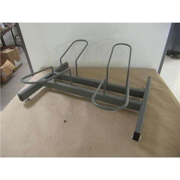 BIKE RACK 2-SPACES 28"x20.5"x10"