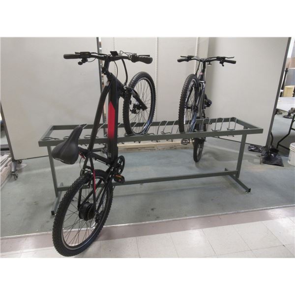 BIKE RACK  11-SPACES 85.5"x21.5"x30" (BIKE NOT INCLUDED)