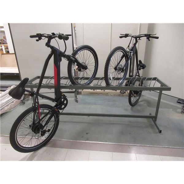 BIKE RACK  11-SPACES 85.5"x21.5"x30" (BIKE NOT INCLUDED)