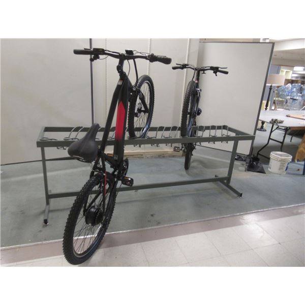 BIKE RACK  11-SPACES 85.5"x21.5"x30" (BIKE NOT INCLUDED)