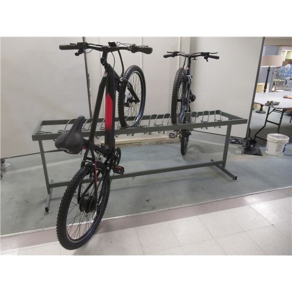 BIKE RACK  11-SPACES 85.5"x21.5"x30" (BIKE NOT INCLUDED)
