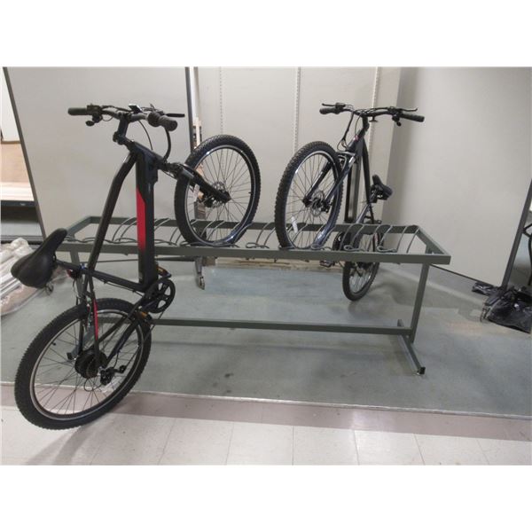 BIKE RACK  11-SPACES 85.5"x21.5"x30" (BIKE NOT INCLUDED)