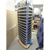 Image 1 : MOBILE TOOL RACK/DISPLAY 30"d(irreg)x69"