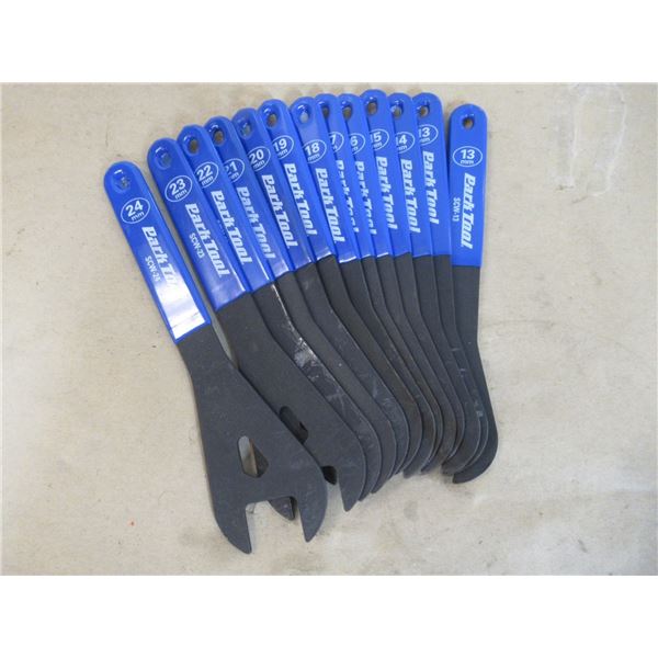 LOT: 13 SHOP CONE WRENCH PARK TOOL ASST
