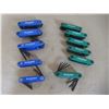 Image 1 : LOT: 11 FOLD-UP HEX/TORX WRENCH ASST