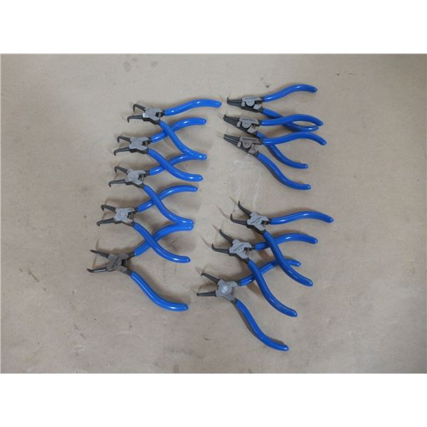 BENT INTERNAL SNAP RING PLIERS PARK TOOL