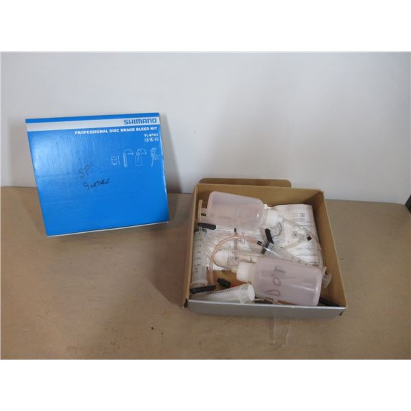 BRAKE BLEED KIT SHIMANO TL-BT03