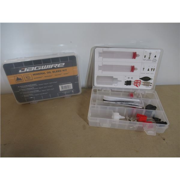 BRAKE BLEED KIT JAGWIRE