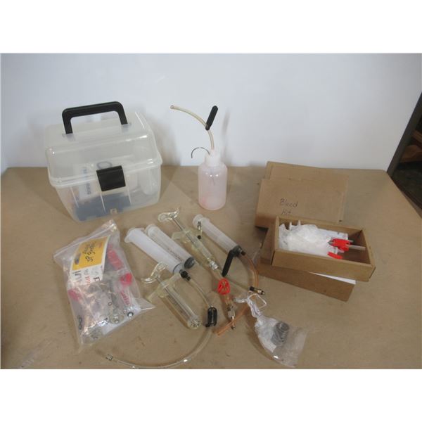 LOT: 6 BRAKE BLEED KITS