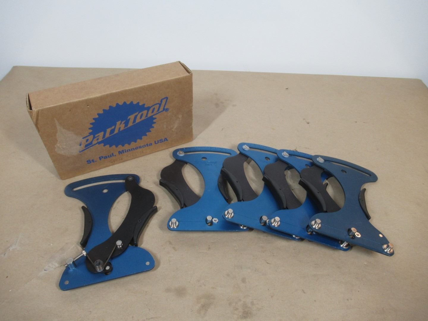 Park Tool Bike Spoke Tension Gauge Park Tool TM-1 Spoke Tension